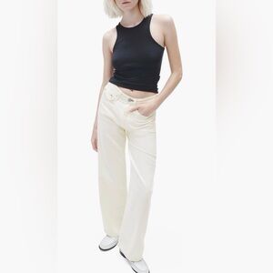 Rag & Bone | Featherweight Logan Wide Leg Jeans | Sz 27